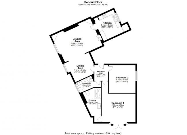 Flat 5, 18 Stanhope Terrace, Bayswater, London W2 2TU
 4