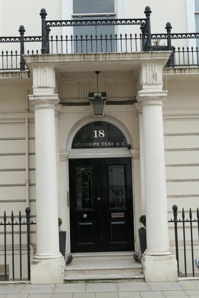 Flat 5, 18 Stanhope Terrace, Bayswater, London W2 2TU
 4