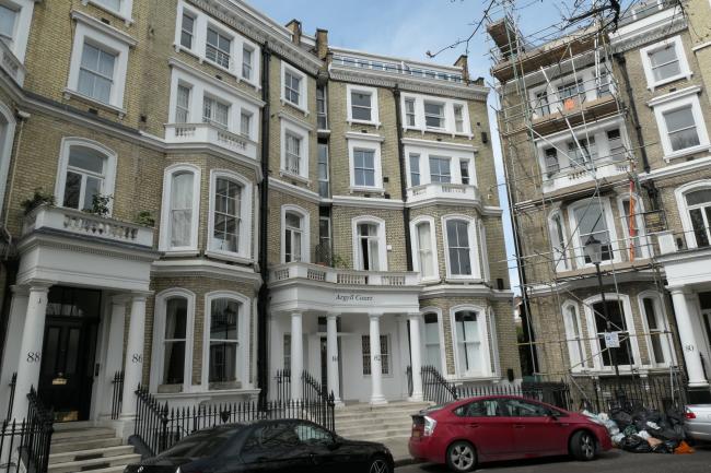 14 Argyll Court, 82 and 84 Lexham Gardens, Kensington, London W8 5JB
 3