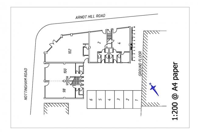 Land and buildings at the junction of Arnot Hill Road and Nottingham Road, Arnold, Nottingham, Nottinghamshire NG5 6LF 7