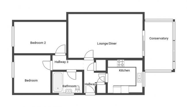 12 Meadowcroft, Stretham, Ely, Cambridgeshire, CB6 3JY
 2