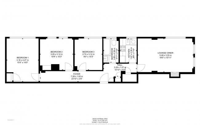 Flat 21, West Kensington Court, Edith Villas, West Kensington, London, W14 9AA
 1
