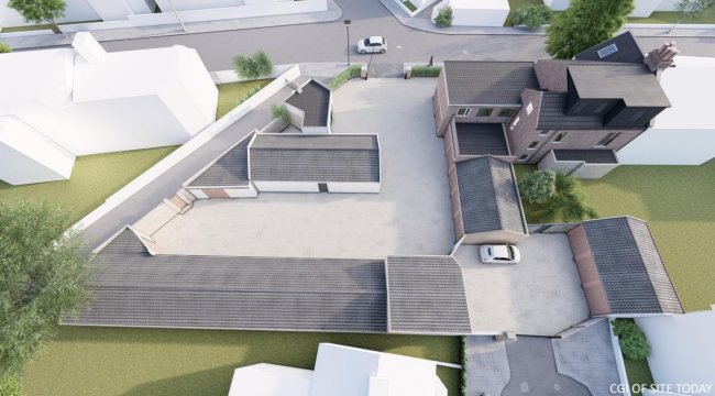 Site at Grosvenor Garage, Fitzgerald Avenue, Barnes, London SW14 8SZ
 4