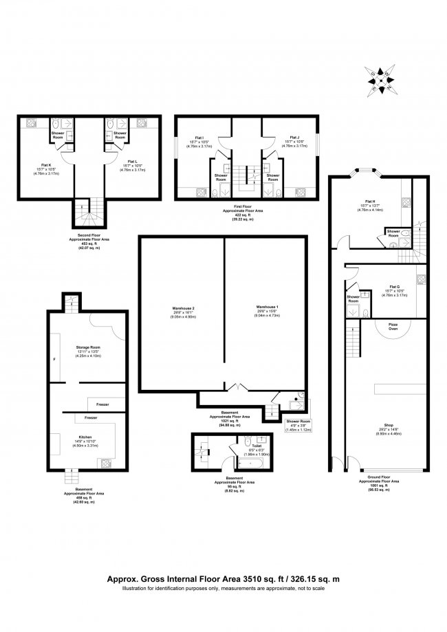 242 Old Kent Road, Waterloo, London SE1 5UB
 3