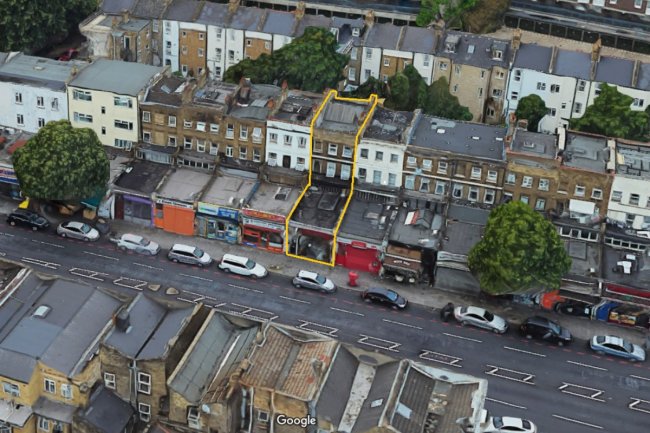 242 Old Kent Road, Waterloo, London SE1 5UB
 3