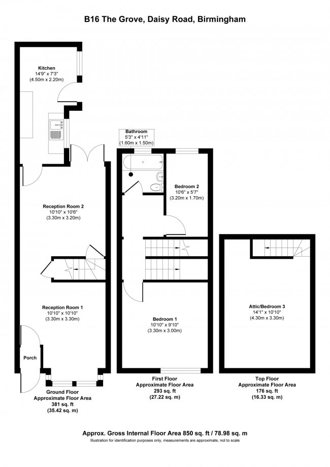 5 The Grove, Daisy Road, Ladywood, Birmingham, B16 9EB
 10