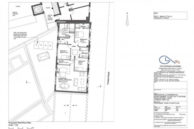3 & 5 & 7 Fortess Road, Kentish Town, London, NW5 1AA 8