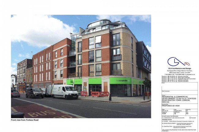 3 & 5 & 7 Fortess Road, Kentish Town, London, NW5 1AA 8