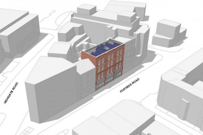 3 & 5 & 7 Fortess Road, Kentish Town, London, NW5 1AA 8