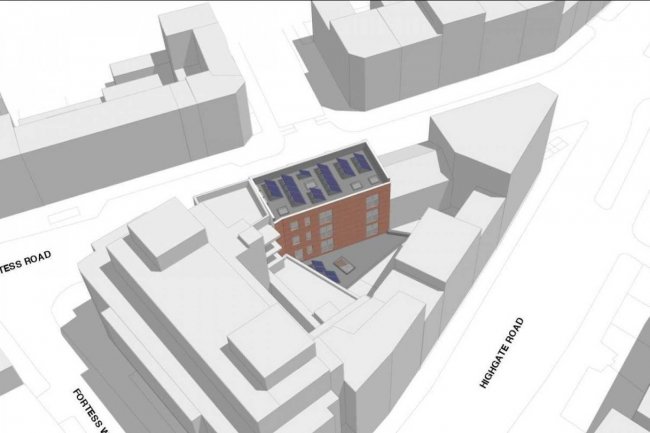 3 & 5 & 7 Fortess Road, Kentish Town, London, NW5 1AA 8