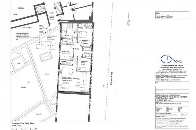 3 & 5 & 7 Fortess Road, Kentish Town, London, NW5 1AA 8