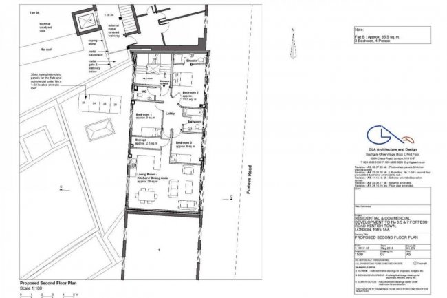 3 & 5 & 7 Fortess Road, Kentish Town, London, NW5 1AA 8