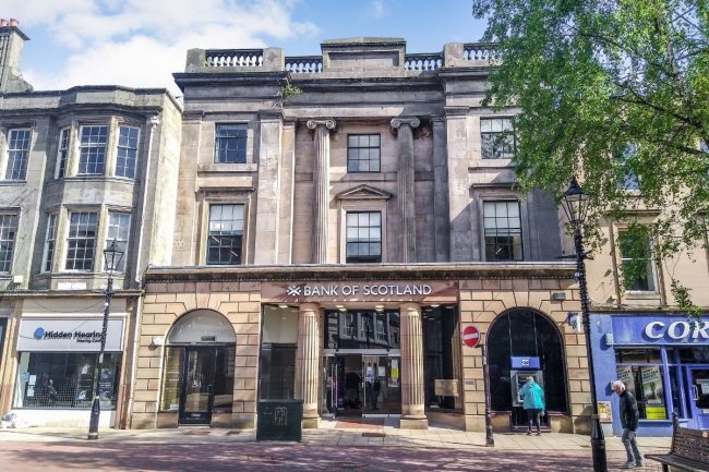Bank of Scotland, 138-140 High St, Falkirk FK1 1NR 6
