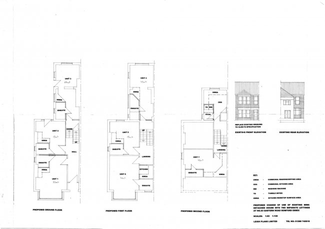 53 - 57 Eastern Road, Romford, Essex RM1 3PB	
 2