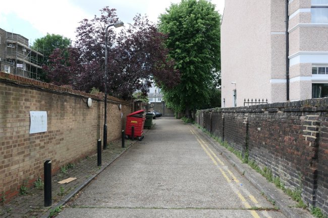 Land to the rear of 38 Clapham High Street, (Slievemore Close), Clapham, London SW4 7UR 4