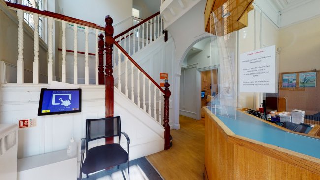 The Muswell Hill Practice, 1 Dukes Avenue, Muswell Hill, London,N10 2PS 9