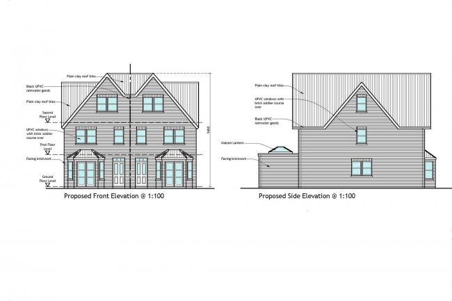Land at 66 & 67 Silo Drive, Godalming, Surrey GU7 3NZ
 1
