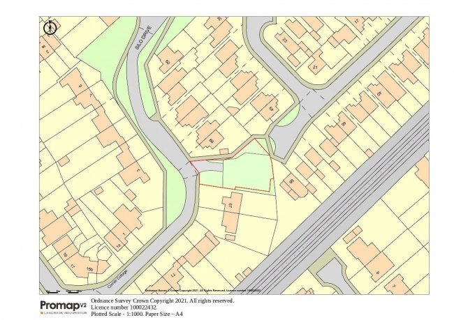 Land at 66 & 67 Silo Drive, Godalming, Surrey GU7 3NZ
 1