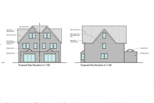 Land at 66 & 67 Silo Drive, Godalming, Surrey GU7 3NZ
 1