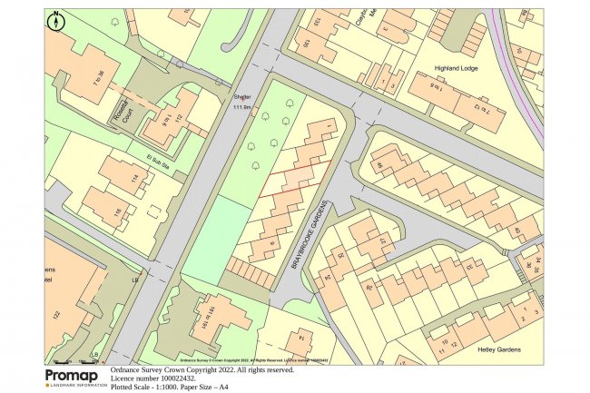 3 Braybrooke Gardens, Crystal Palace, London, SE19 2UN
 6