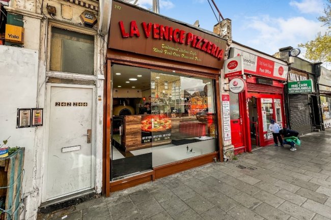 242 Old Kent Road, Waterloo, London SE1 5UB
 3