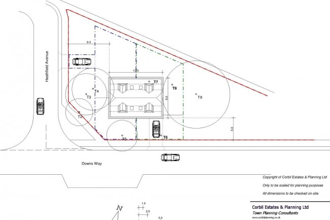 Land to the north of Downs Way, East Preston, Littlehampton, West Sussex, BN16 1AB 8