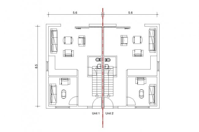 Land to the north of Downs Way, East Preston, Littlehampton, West Sussex, BN16 1AB 8