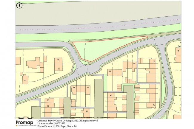 Land to the north of Downs Way, East Preston, Littlehampton, West Sussex, BN16 1AB 8