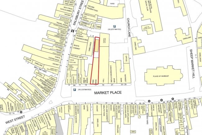 17 Market Place, Blandford Forum, Dorset DT11 7AG 5