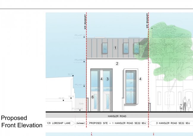 1 Hansler Road, East Dulwich, London SE22 9DJ 4