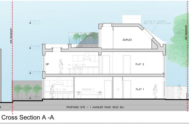 1 Hansler Road, East Dulwich, London SE22 9DJ 4