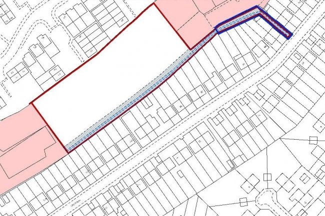 Land at 58 to 60 Crestway, Chatham, Medway, Kent ME5  0BH 9
