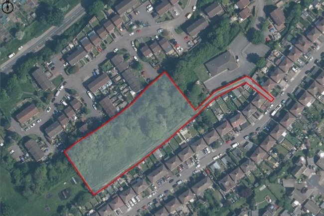 Land at 58 to 60 Crestway, Chatham, Medway, Kent ME5  0BH 9