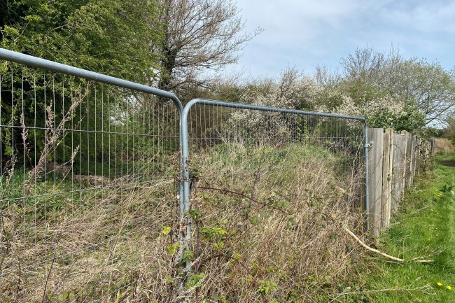 Land at 58 to 60 Crestway, Chatham, Medway, Kent ME5  0BH 9