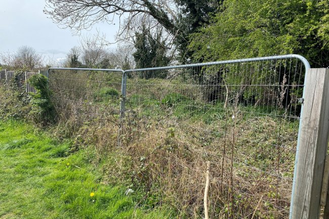 Land at 58 to 60 Crestway, Chatham, Medway, Kent ME5  0BH 9