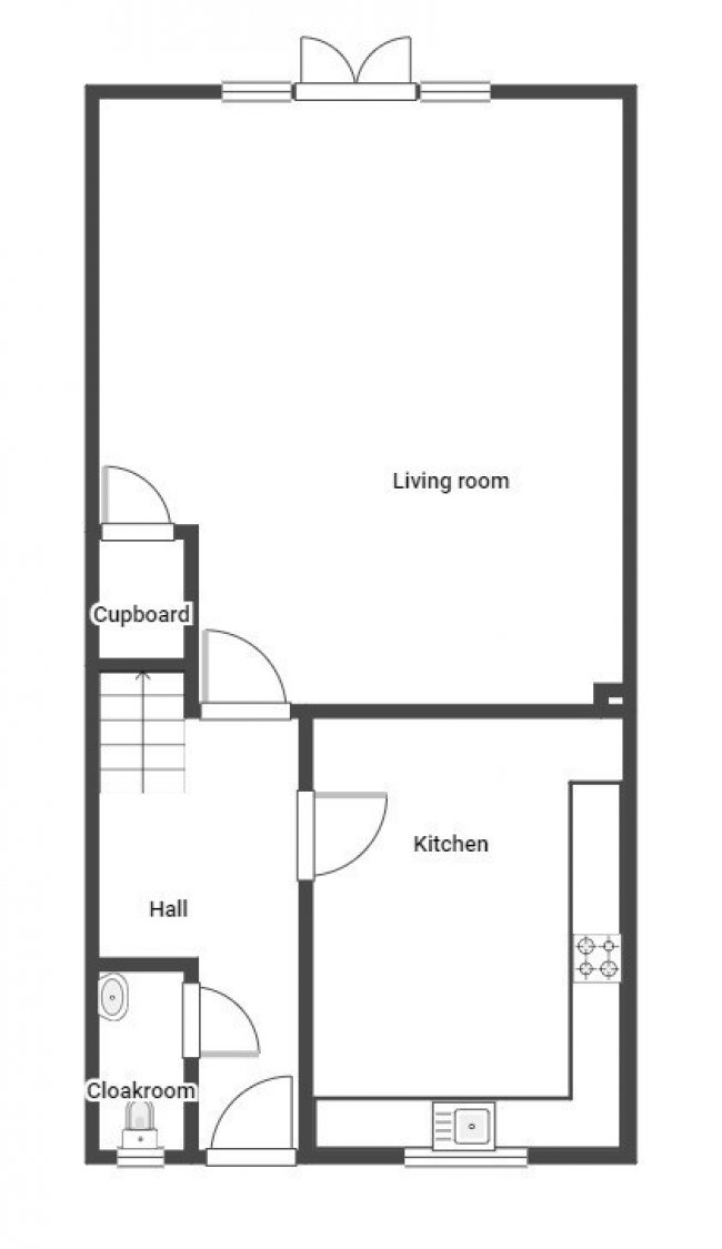 55 The Esplanade, Rochester, Kent ME1 1QW
 7