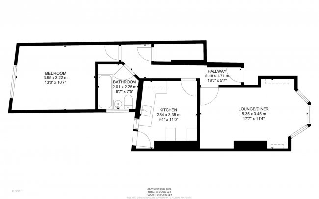 355 Church Road, Leyton, London E10 7JG
 8