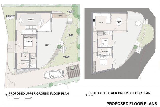 Land rear of 68 Church Road, Leckhampton, Cheltenham, Gloucestershire, GL53 0PR
 10