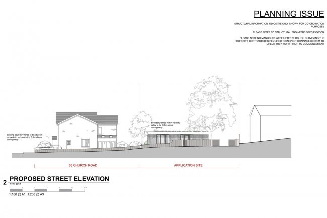 Land rear of 68 Church Road, Leckhampton, Cheltenham, Gloucestershire, GL53 0PR
 10