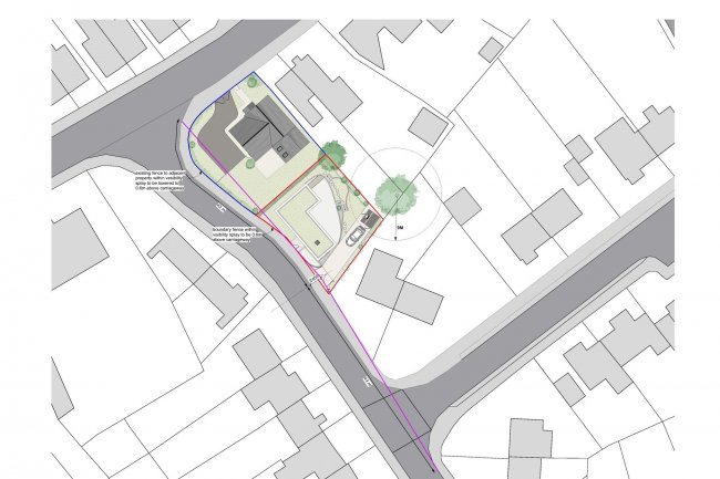 Land rear of 68 Church Road, Leckhampton, Cheltenham, Gloucestershire, GL53 0PR
 10