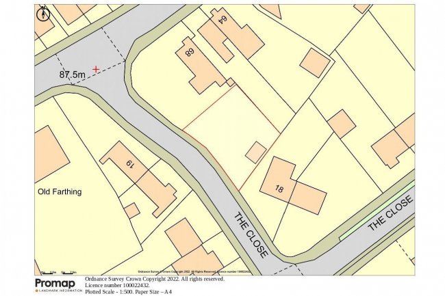Land rear of 68 Church Road, Leckhampton, Cheltenham, Gloucestershire, GL53 0PR
 10