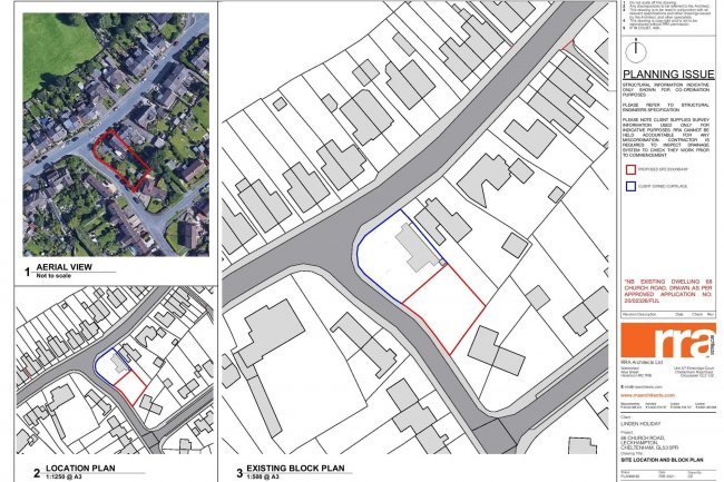 Land rear of 68 Church Road, Leckhampton, Cheltenham, Gloucestershire, GL53 0PR
 10