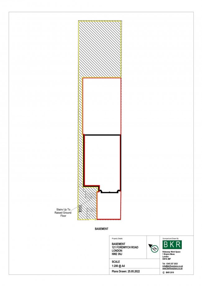 Basement, 121 Fordwych Road, West Hampstead, London NW2 3NJ 8