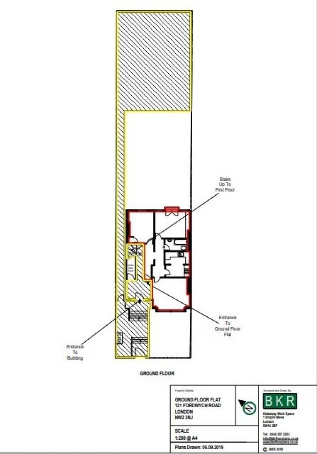 Basement, 121 Fordwych Road, West Hampstead, London NW2 3NJ 8