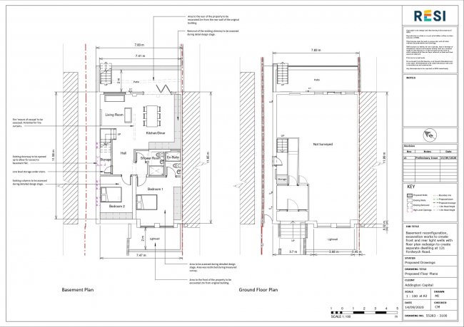 Basement, 121 Fordwych Road, West Hampstead, London NW2 3NJ 8
