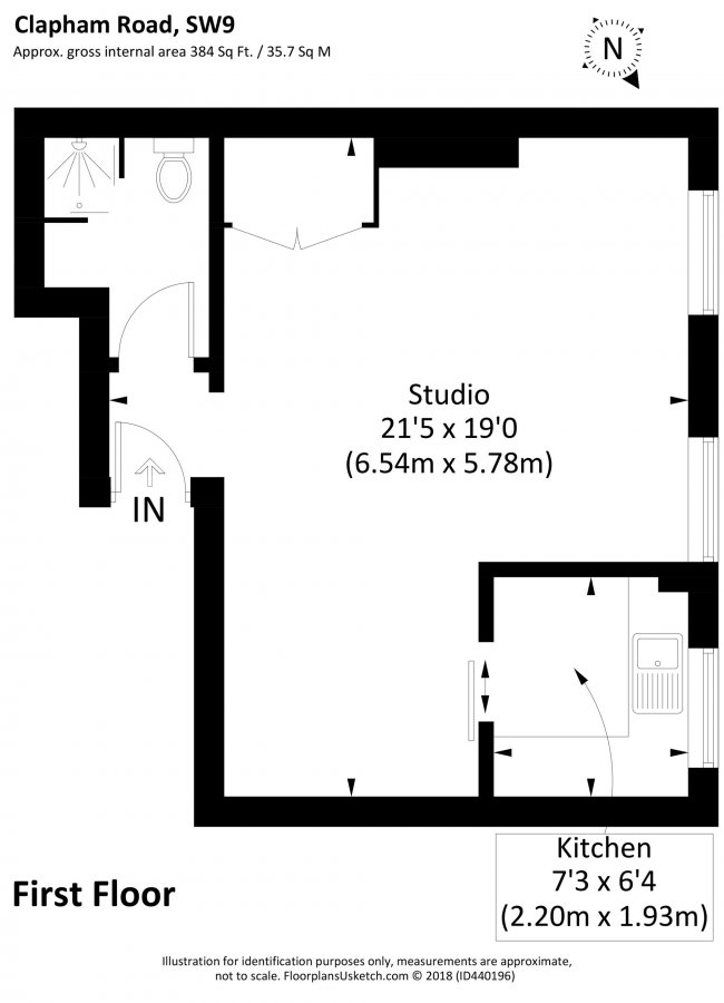 67 Clapham Road, Oval, London SW9 0HY
 3