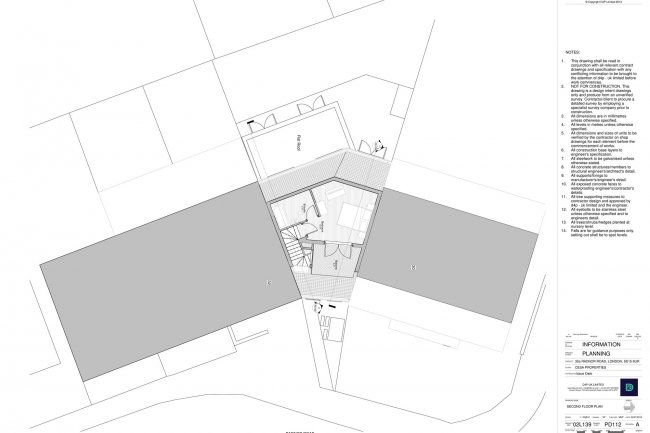 Land lying on the south side of 30 Radnor Road, Peckham, London, SE15 6UR 1