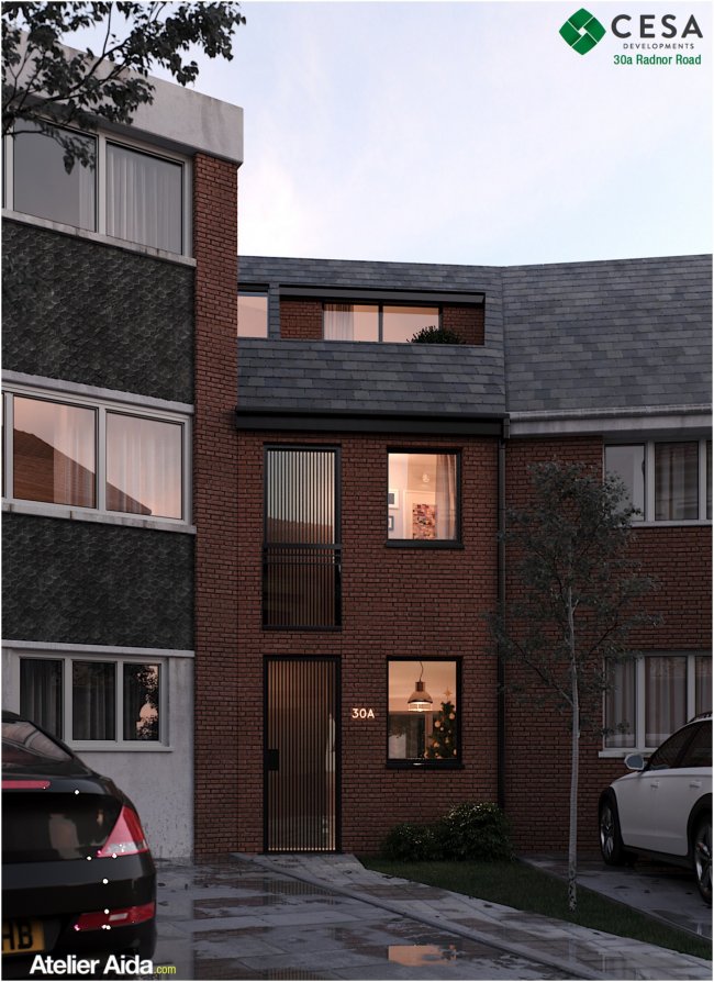 Land lying on the south side of 30 Radnor Road, Peckham, London, SE15 6UR 1