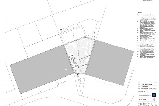 Land lying on the south side of 30 Radnor Road, Peckham, London, SE15 6UR 1