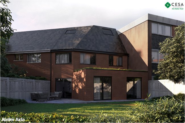 Land lying on the south side of 30 Radnor Road, Peckham, London, SE15 6UR 1